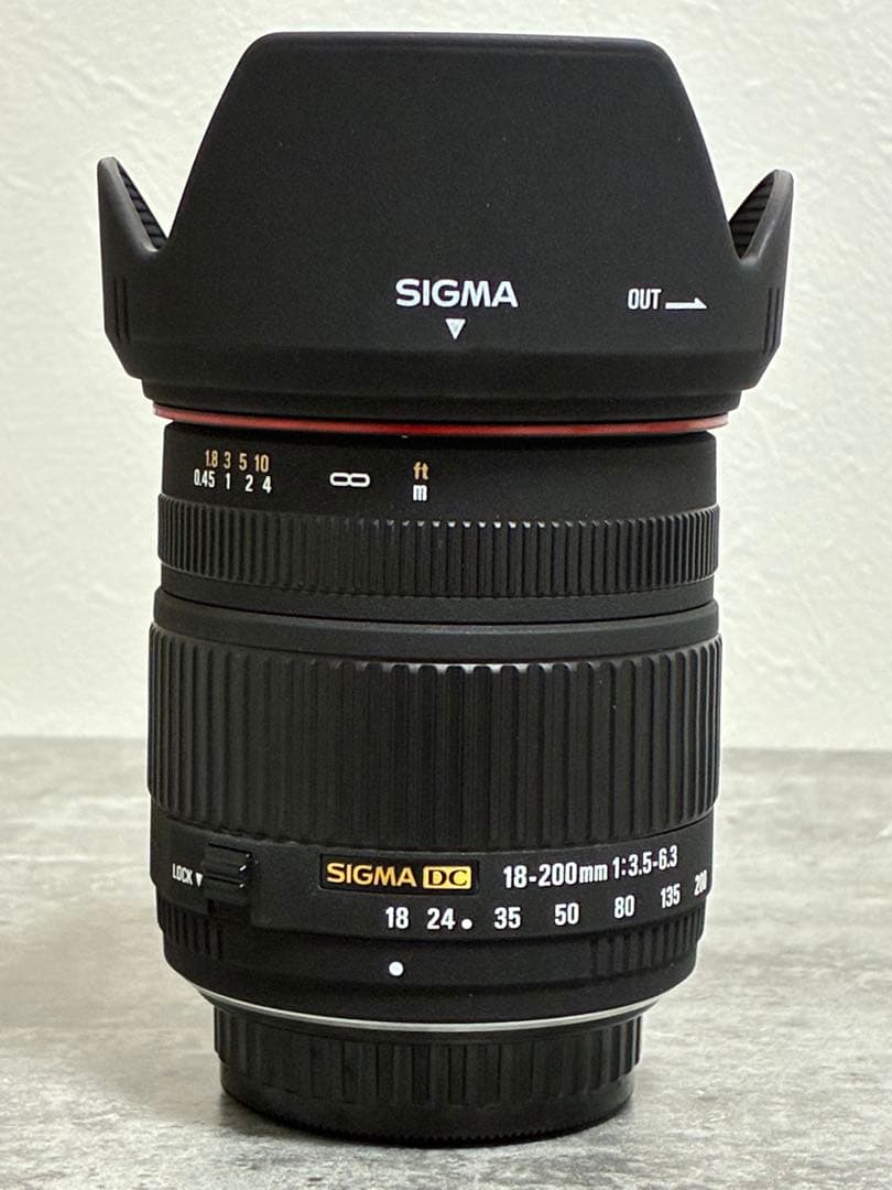 ⭐️美品⭐️シグマ SIGMA DC18-200mm F3.5-6.3 Kマウント用