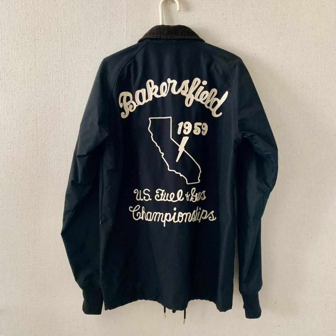 ウエストライド コーチジャケット ナイロン M ハーレー バイカー チョパー