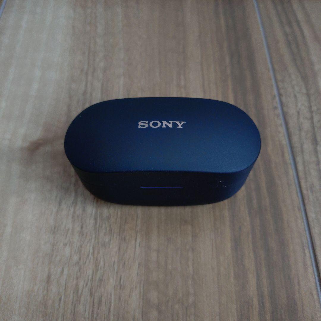 SONY WF-1000XM4 ワイヤレスイヤホン ブラック 充電ケーブル付き