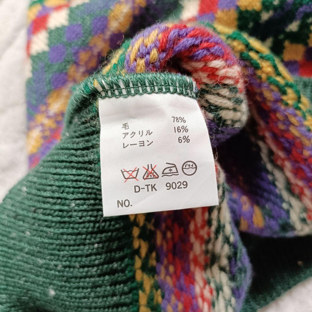 【未使用】80s CHEMISE LACOSTE ラコステ ニット セーター 4