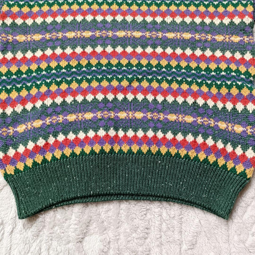 【未使用】80s CHEMISE LACOSTE ラコステ ニット セーター 4