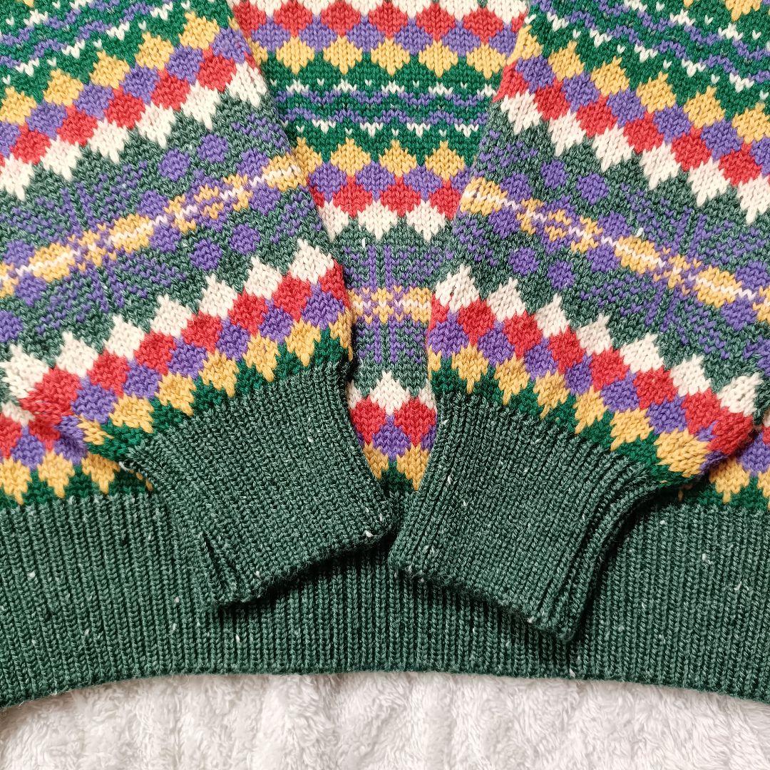 【未使用】80s CHEMISE LACOSTE ラコステ ニット セーター 4