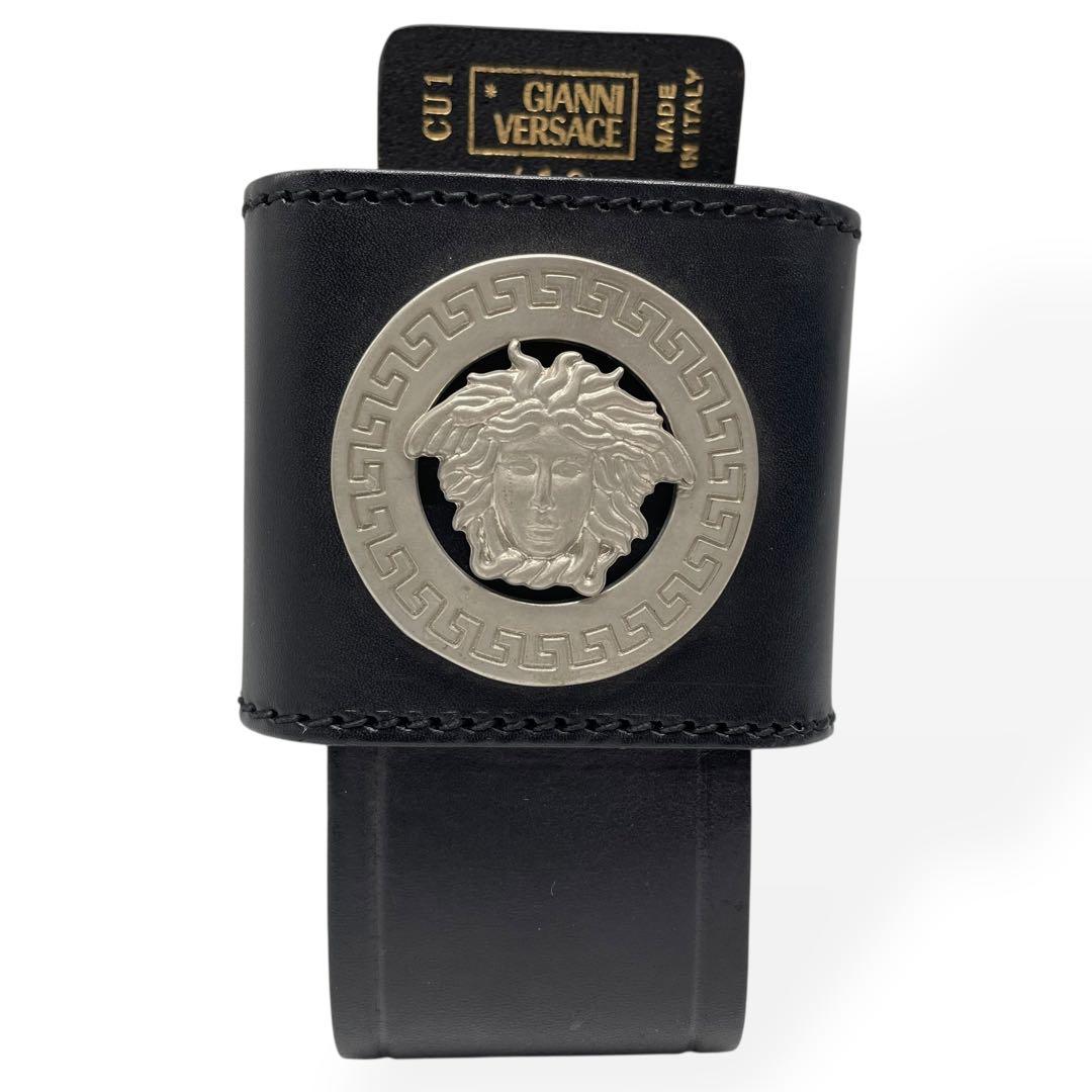 極美品 希少　GIANNI VERSACE　シガレットケース　ベルトループ