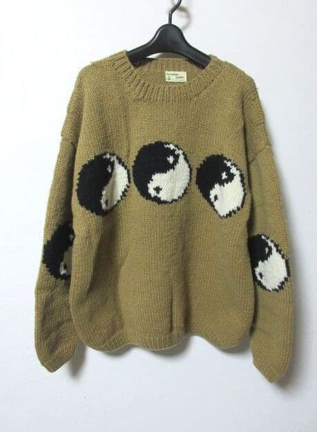 macmahon knitting mills ニット Yin&Yang 陰陽