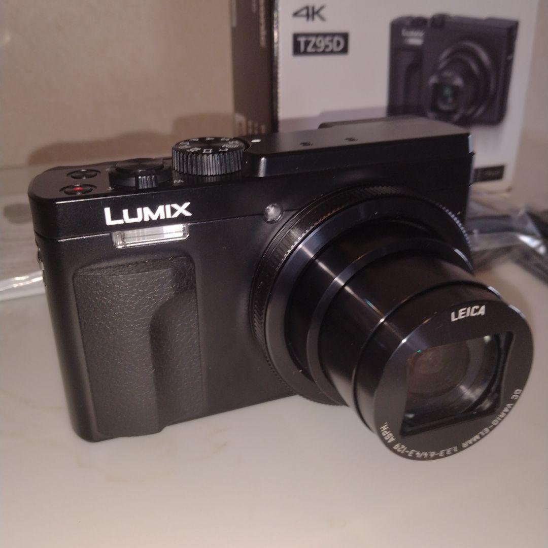 Panasonic DC-TZ95D 4K コンパクトデジタルカメラ