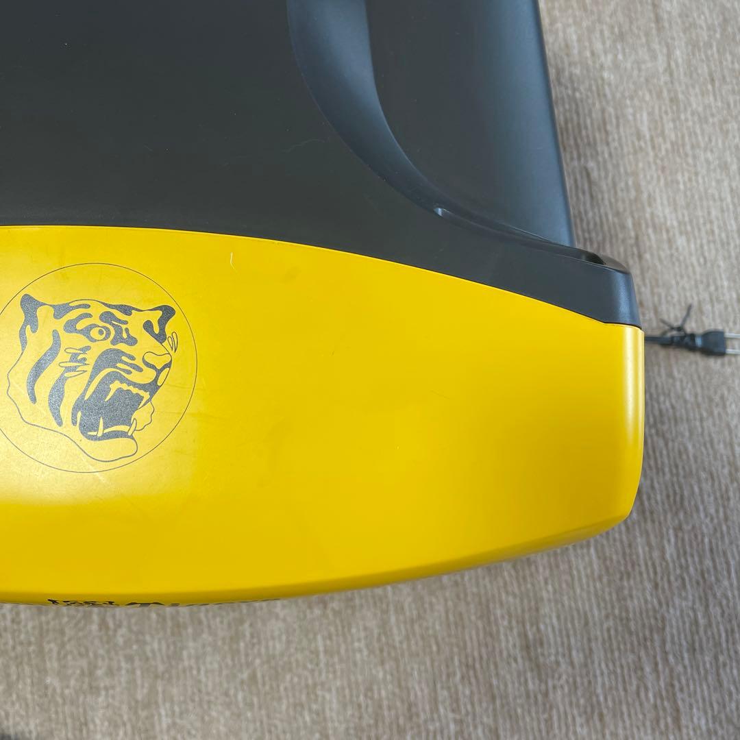 阪神タイガースブラウン管テレビ　14インチ　三菱14C-KT1