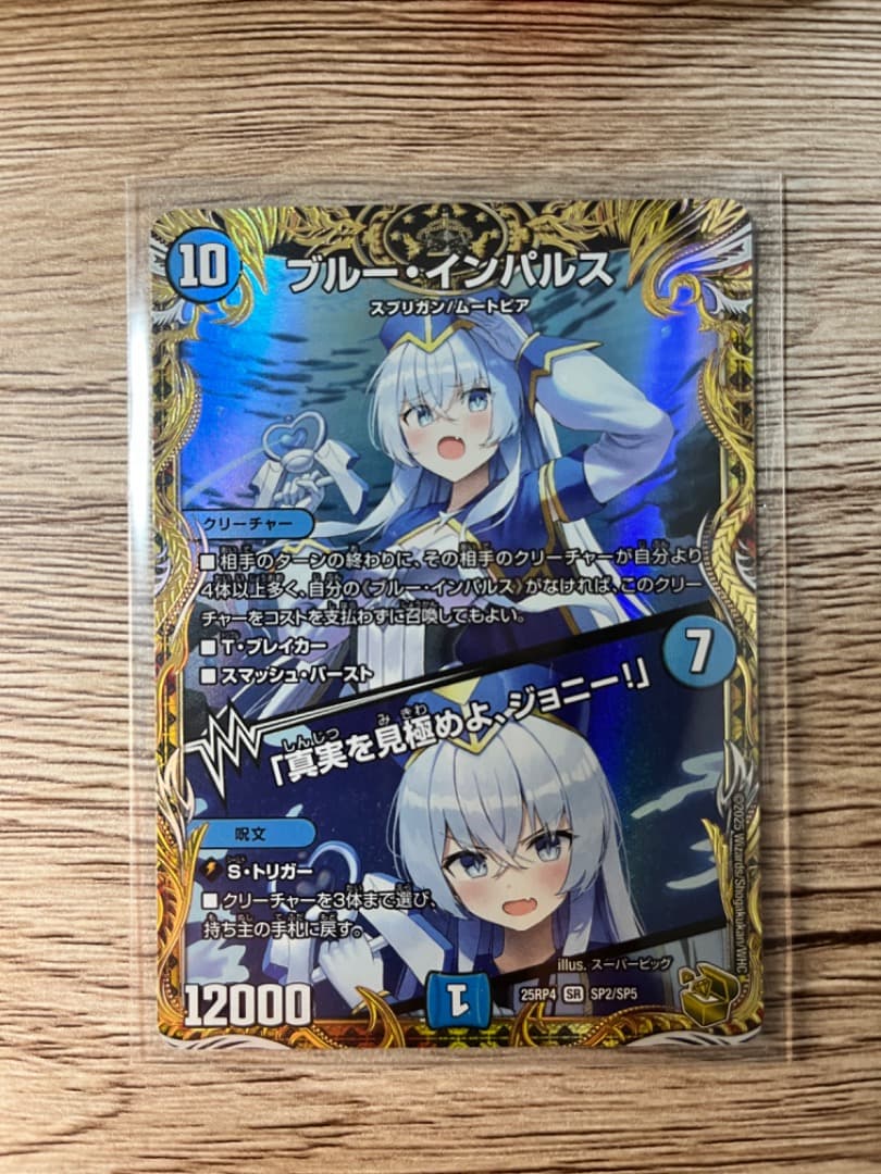 ブルー・インパルス/「真実を見極めよ、ジョニー！」DM25RP4 SP2/SP5