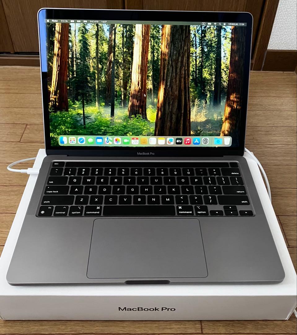 MacBook Pro M1 13インチ 16GB 1TB 英語配列 US