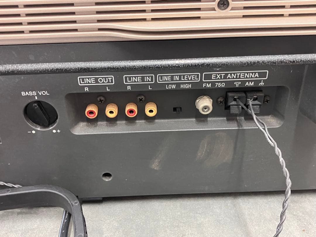 【1000台限定】ソニーMD-7000 セレブリティⅡ 30周年記念ステレオ