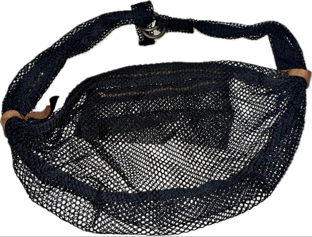 kapital スナフキンbag mesh 斜めがけ