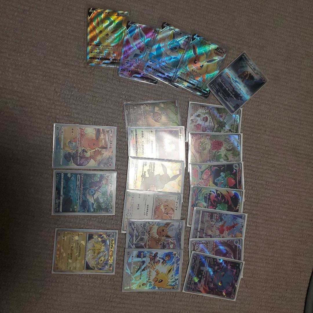 N*v様 引退まとめ売り　旧裏など大量ポケモンカード。マスボミラー　ar 　sr
