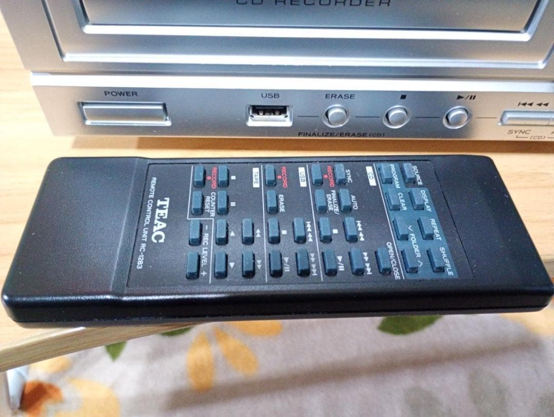 TEAC AD-RW900 CDレコーダー・カセットデッキ