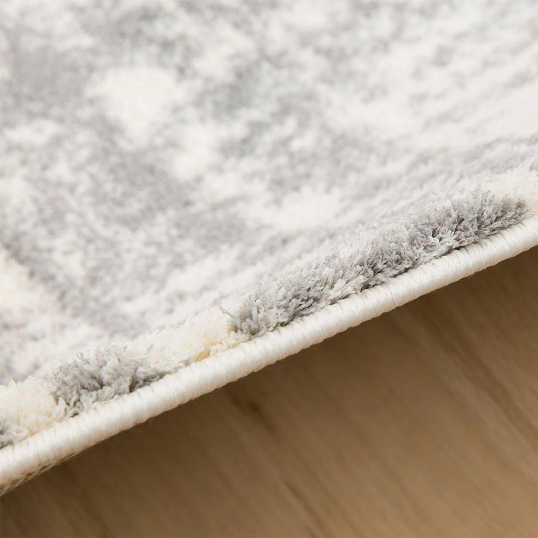 【ほぼ新品】ニトリ アクセントラグ Nナノシャグ 285×200