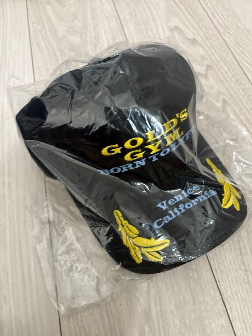 【完売品】LÝFT × GOLD'S GYM LOGO CAP