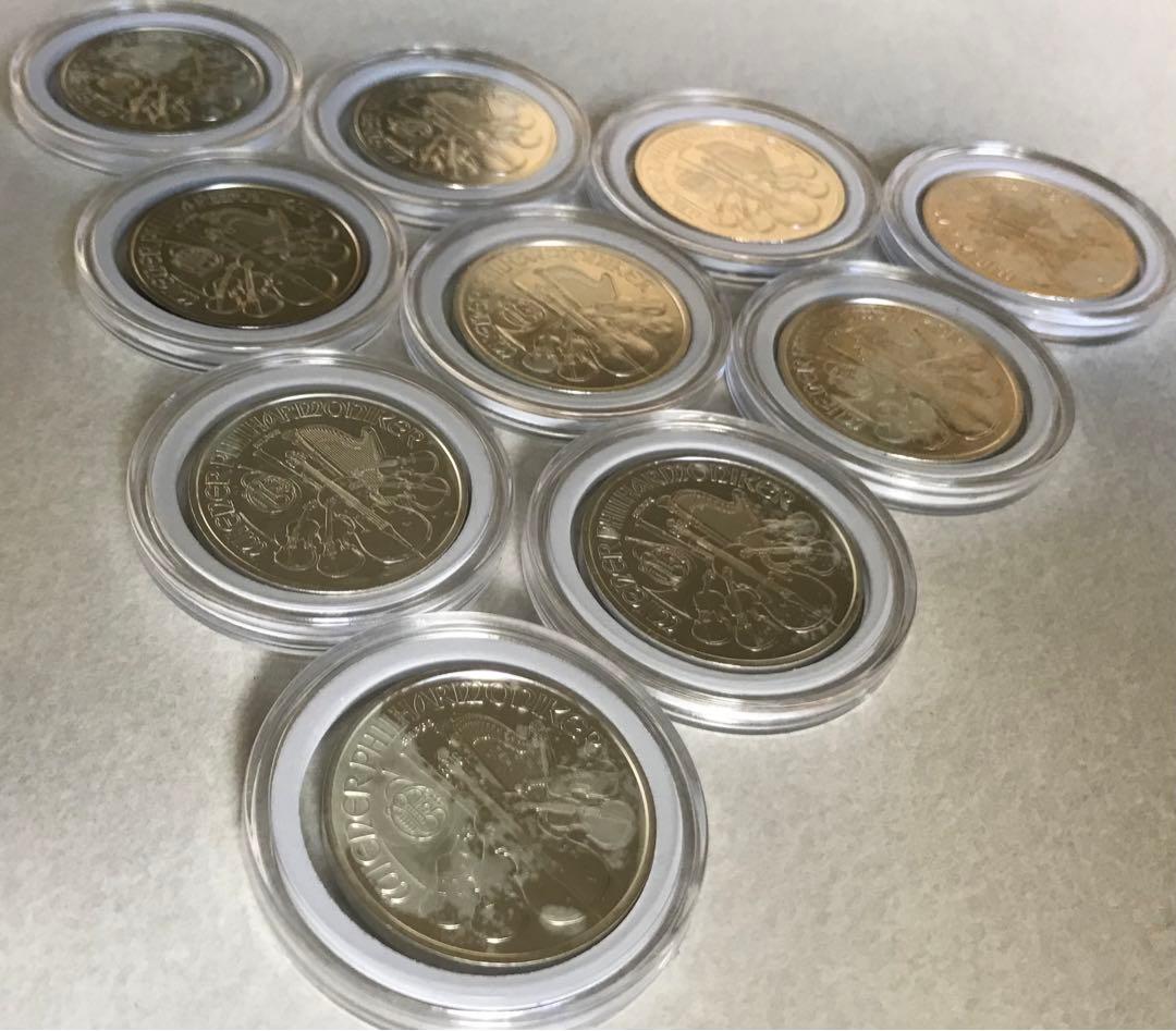 J006 ウィーン銀貨10枚