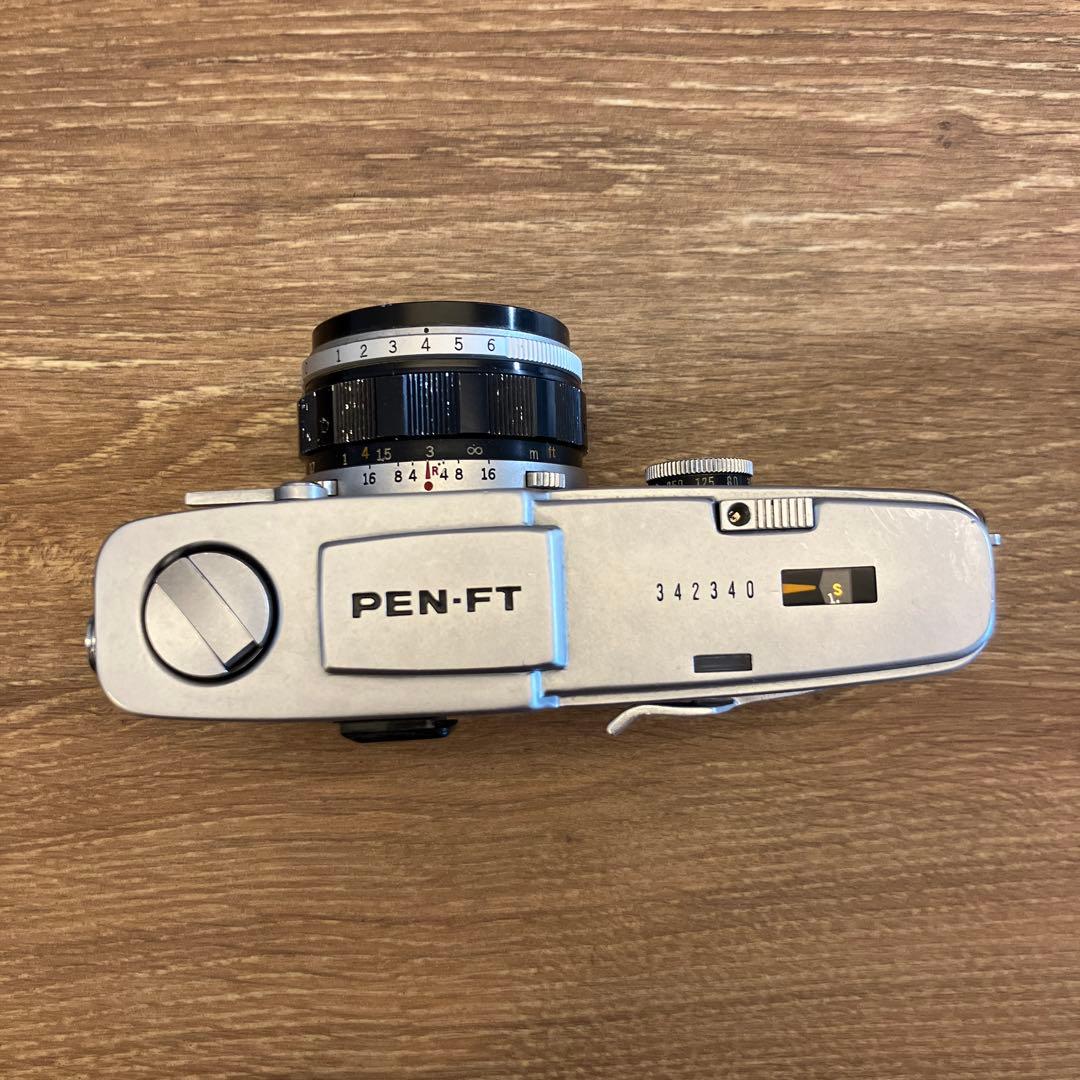 Olympus PEN-FT 単焦点レンズ付き フィルムカメラ