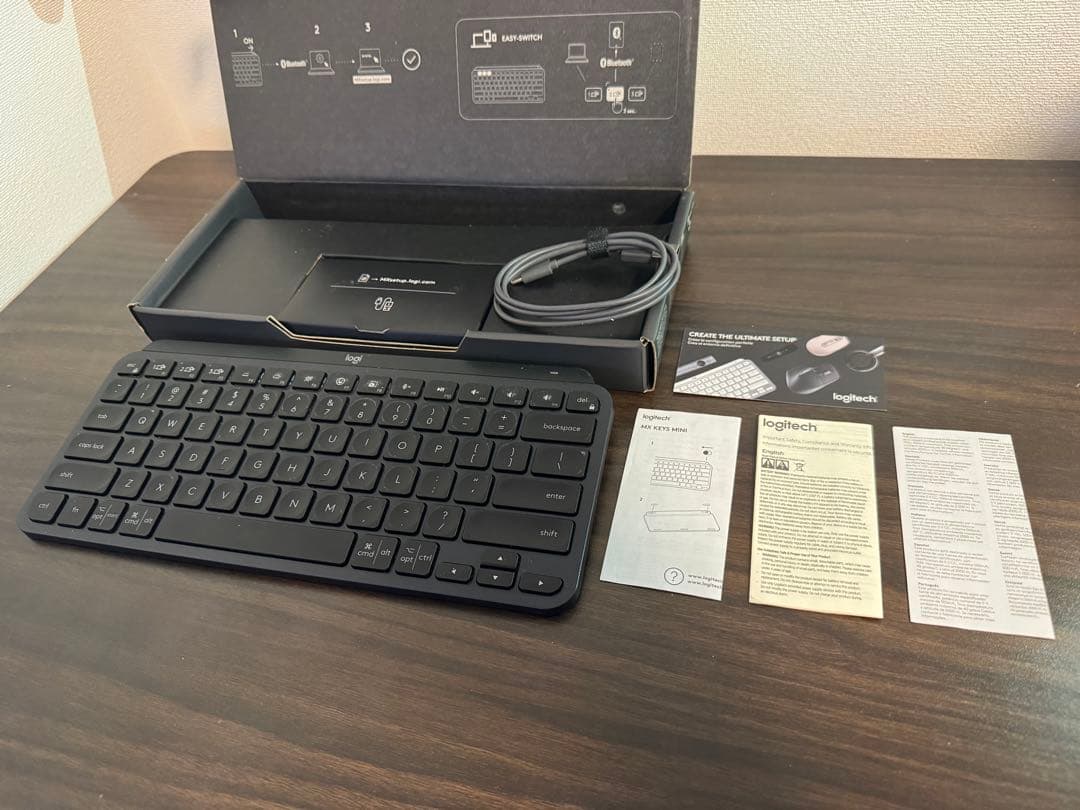 【国内非売品】Logicool mx keys mini Black