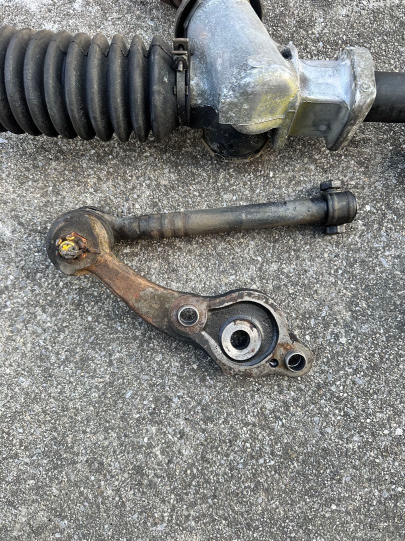 AE86用 ステアリングラック