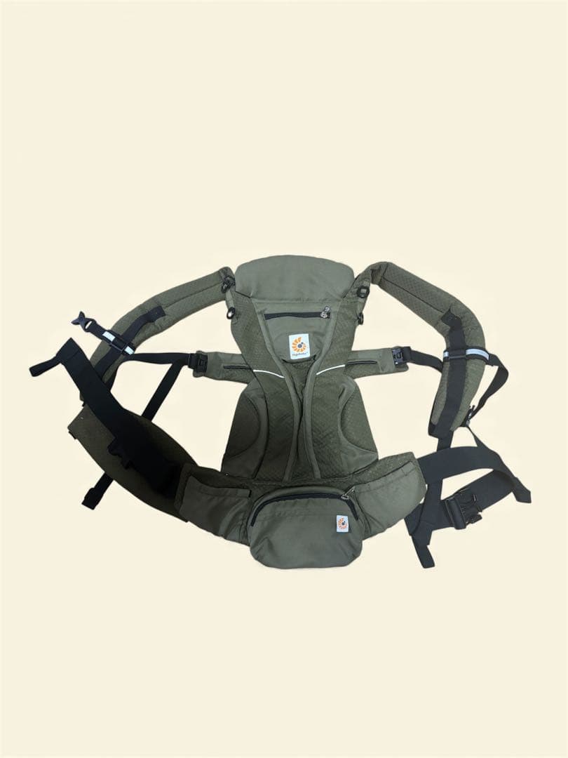 ergobaby omni エルゴ　オリーブグリーン 抱っこひも