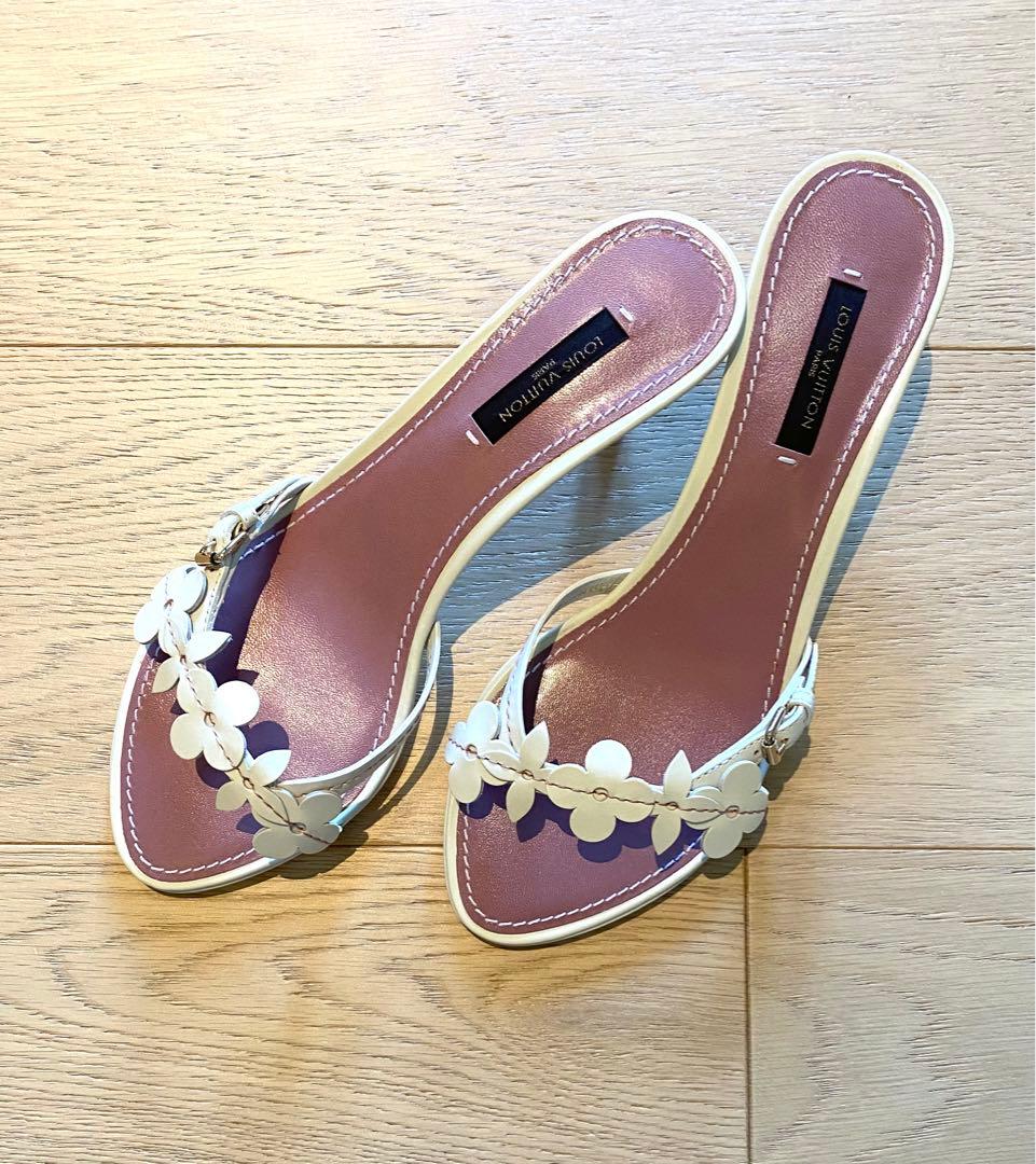 【新品・未使用品】LOUIS VUITTON / ミュール