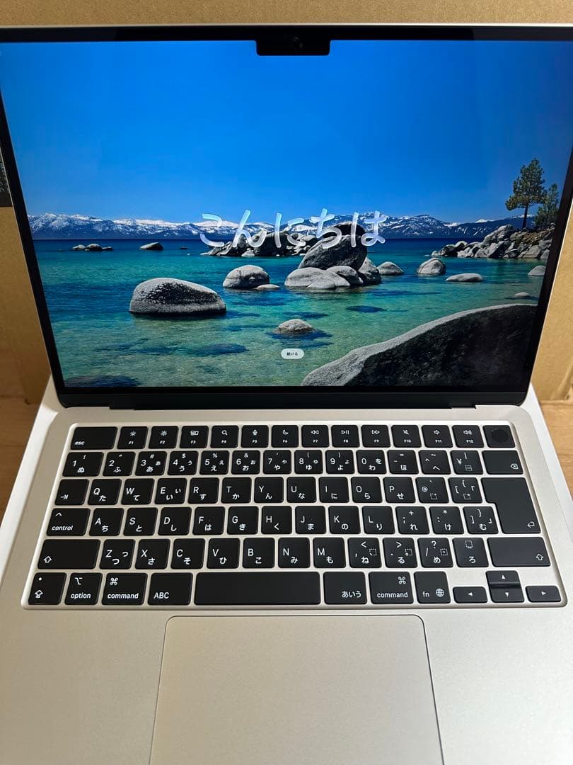 ✨タイムセール中✨MacBook Air M4/512GB/16GB/13インチ