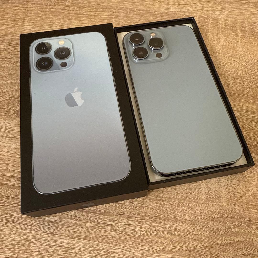 iPhone13Pro 128GB シエラブルー SIMフリー