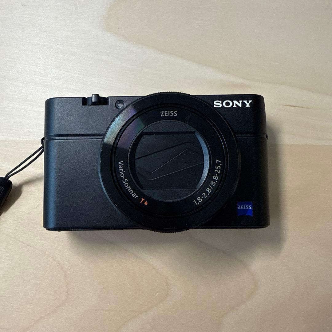 SONYソニー DSC-RX100M3 コンパクトデジタルカメラ