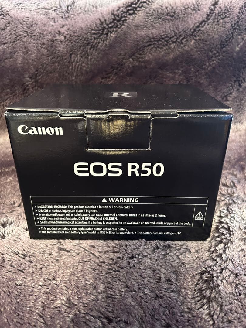 新品未使用 Canon EOS R50 ホワイト