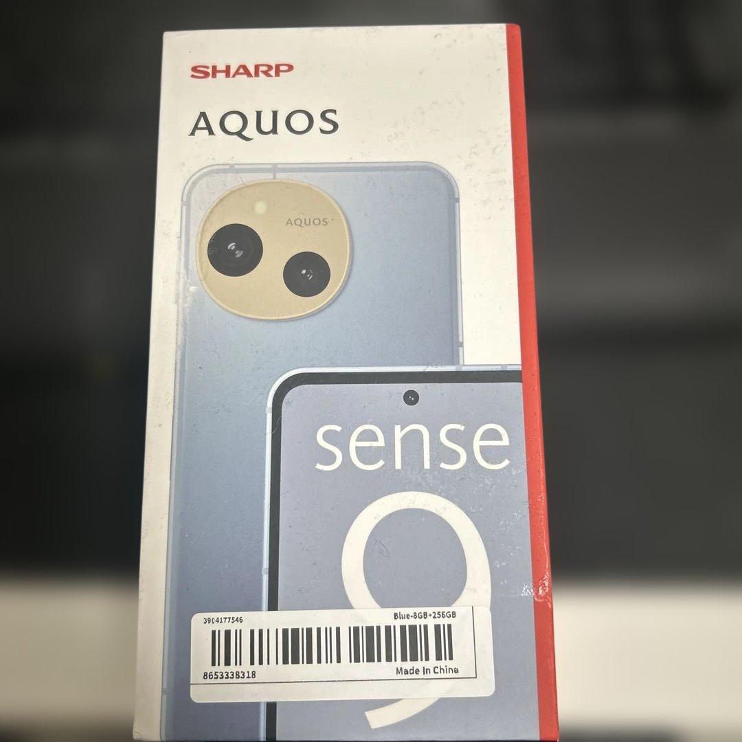 Sharp sense9 ブルー 256GB SIMフリー