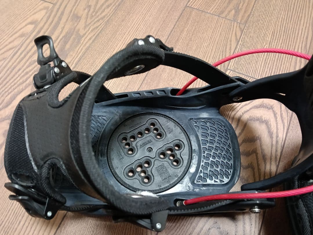 Flow スノーボード ビンディング Mサイズ