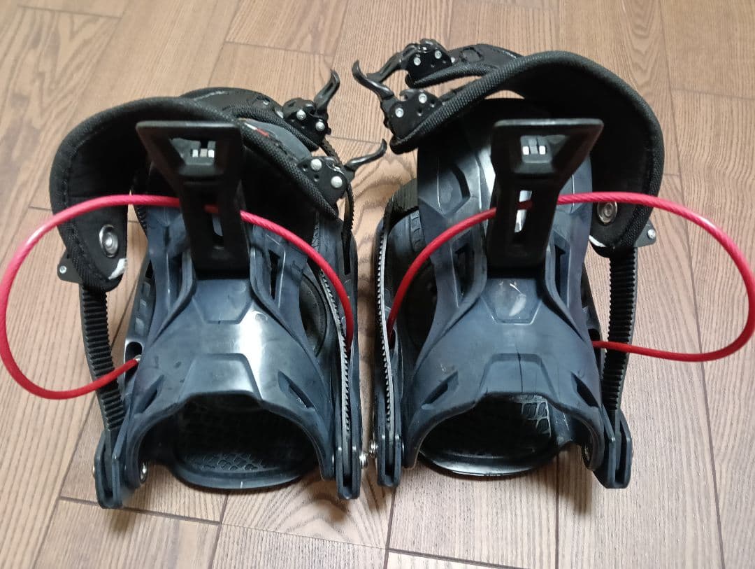 Flow スノーボード ビンディング Mサイズ