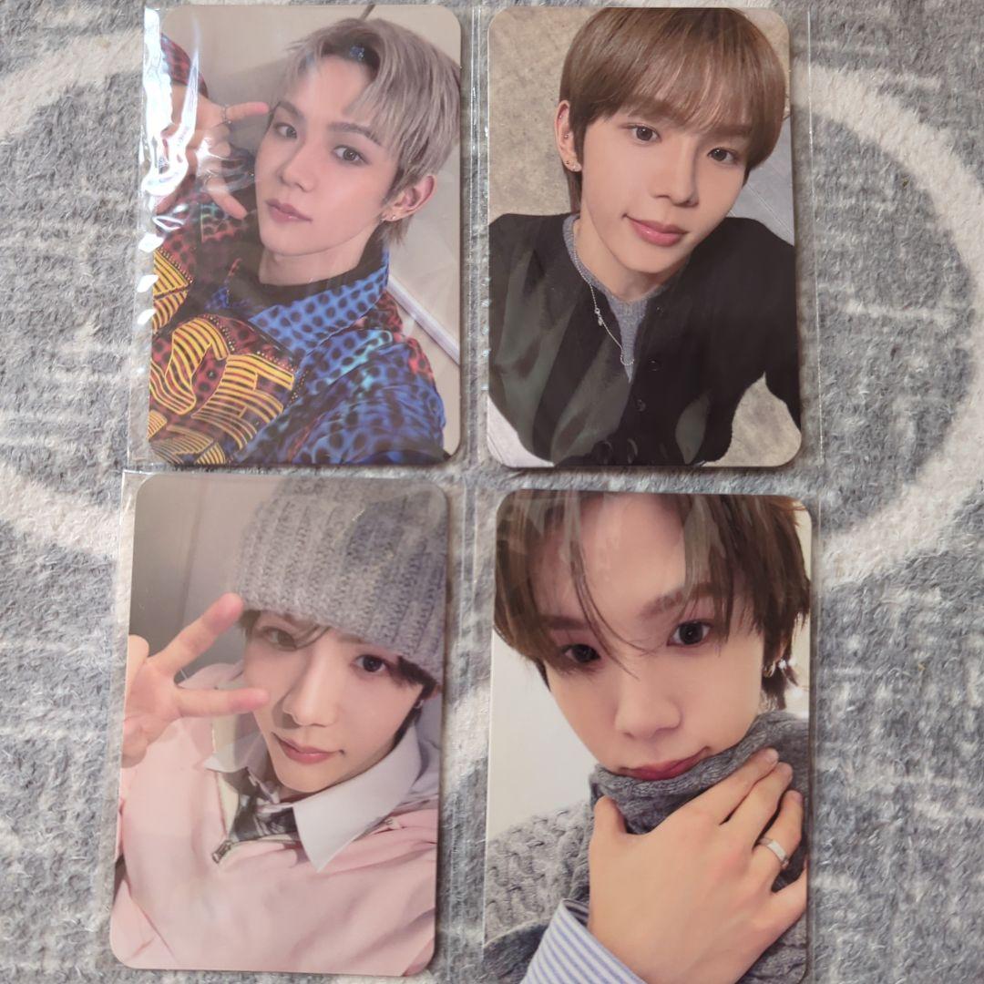 RIIZE BRIIZE FC特典 ショウタロウ トレカ4枚セットおまけ付き