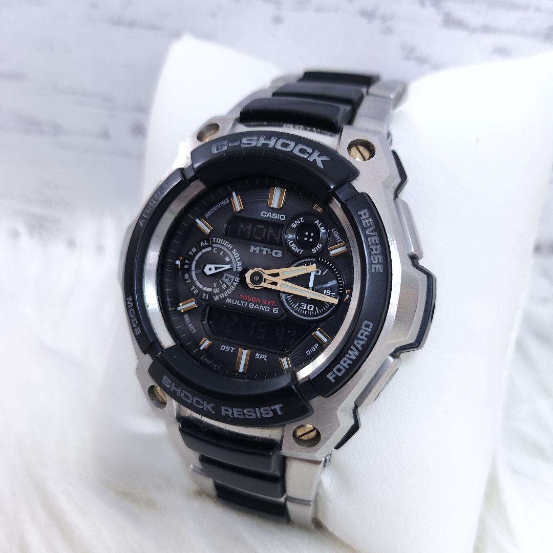 G-SHOCK 電波時計 マルチバンド6 MTG-1500
