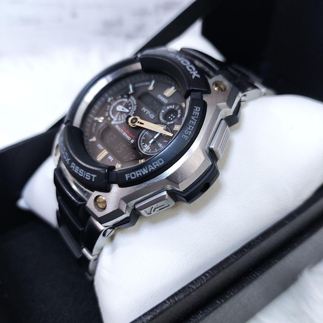 G-SHOCK 電波時計 マルチバンド6 MTG-1500