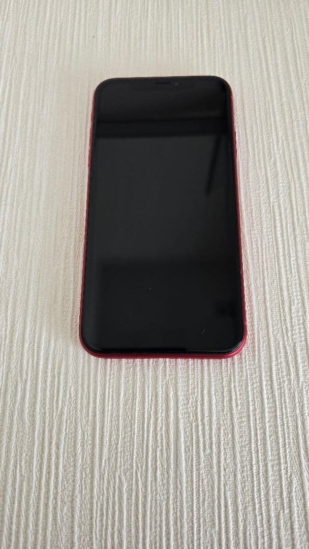 【まとめ売り】Apple iPhone XR (PRODUCT(RED)) 4台