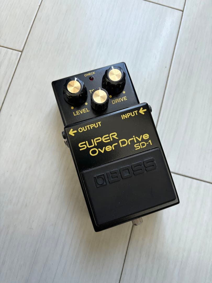 BOSS SD-1 40th オーバードライブ