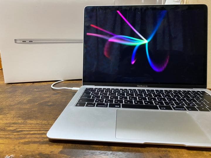 スマホ・タブレット・パソコン APPLE MacBook Air MACBOOK AIR MVFK2J/A