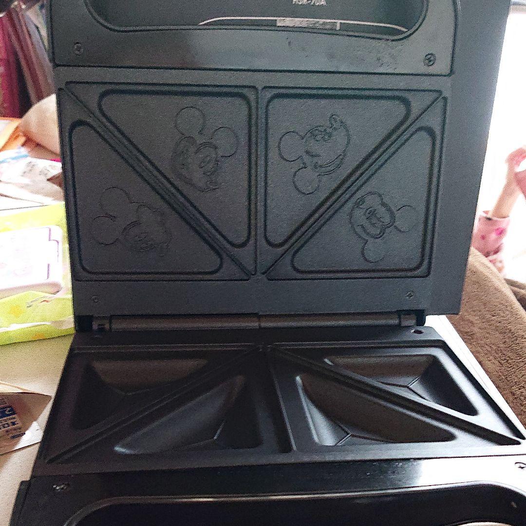 ディズニー ホットサンドメーカー