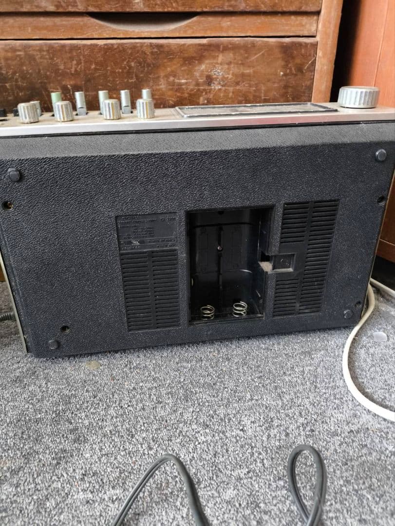 激レア 一部動作確認済 CF-2700 SONY ステレオカセットレコーダー