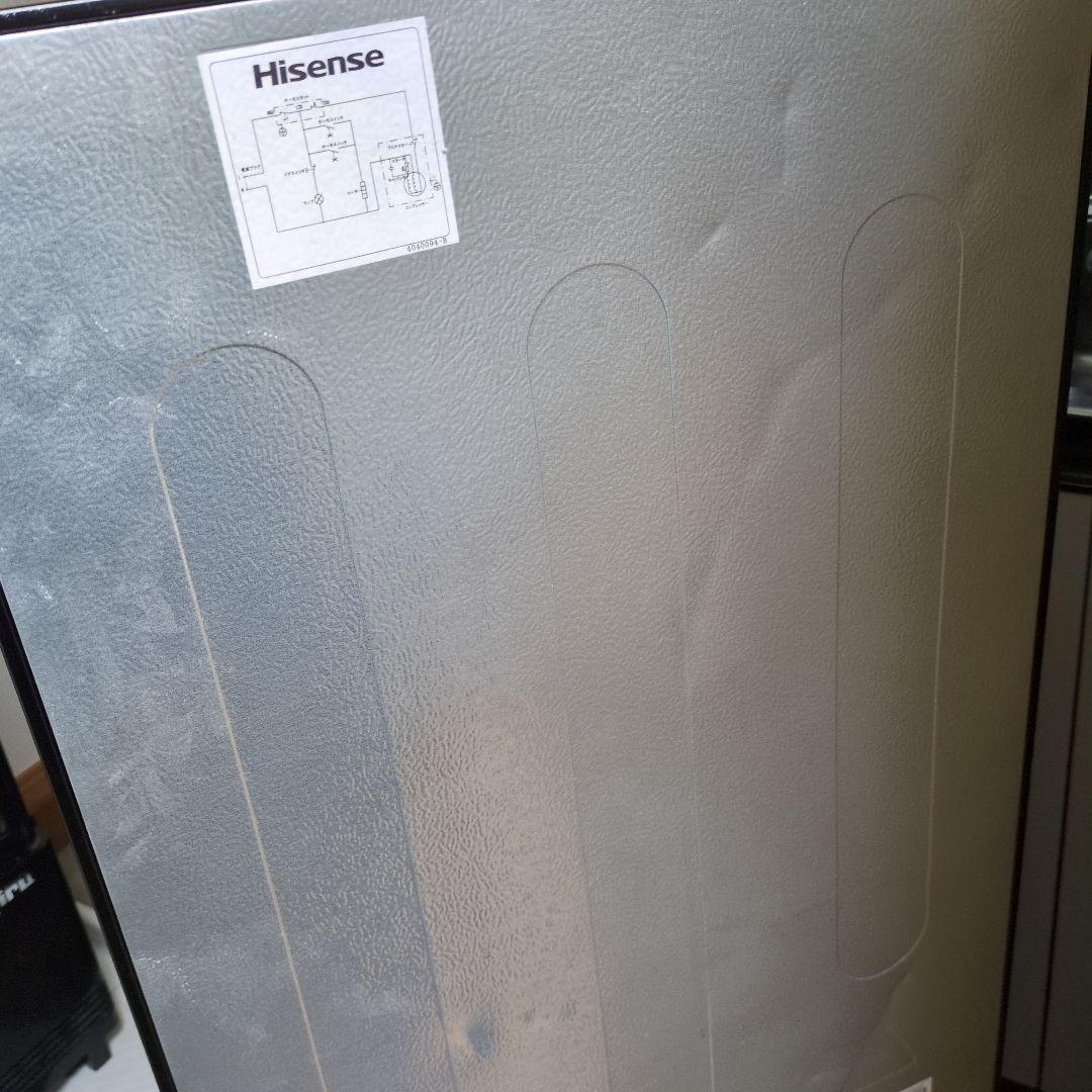 hisense hr-b12j1b 2023年製