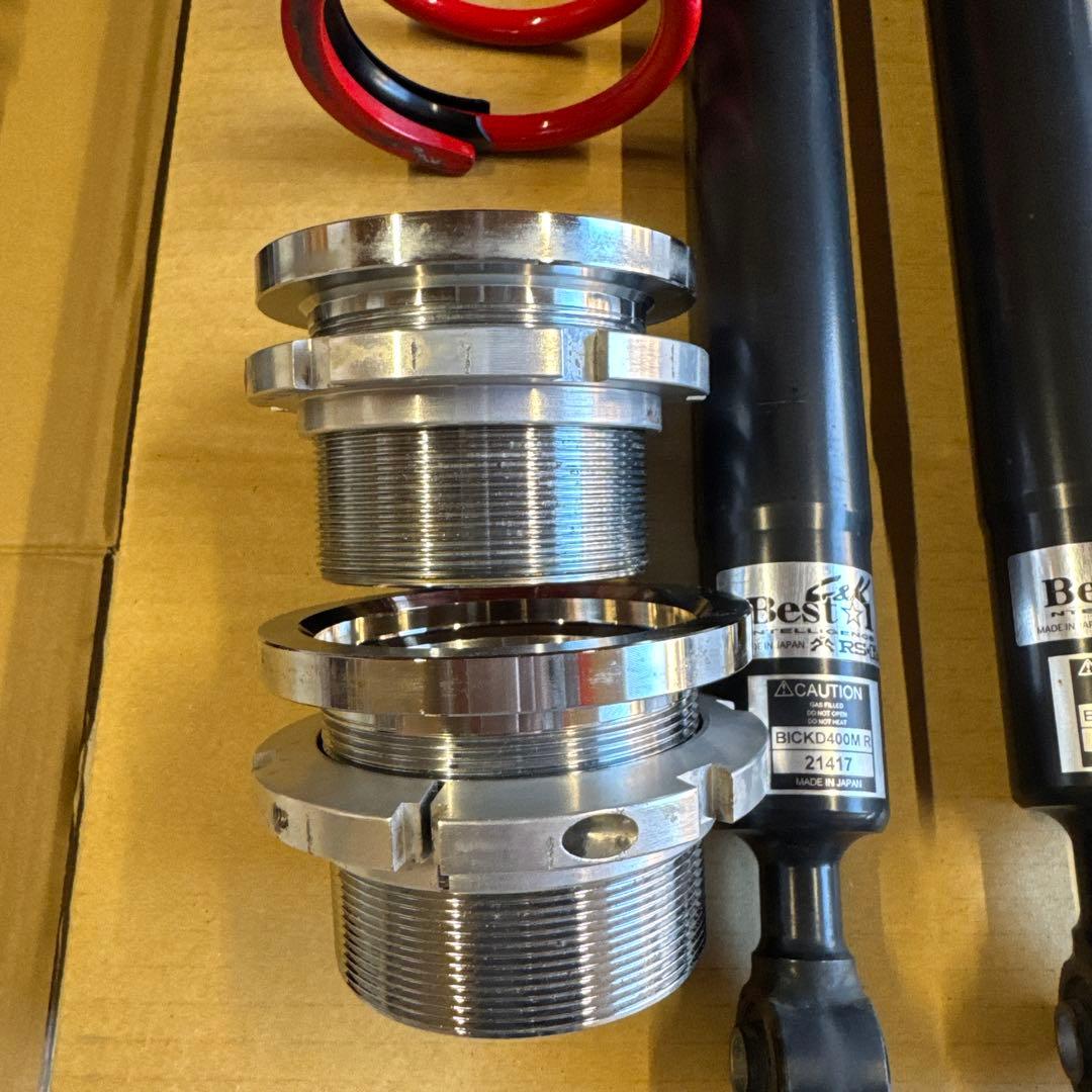 タントLA600S RS-R i*SHOCK Best-iフルタップ式車高調