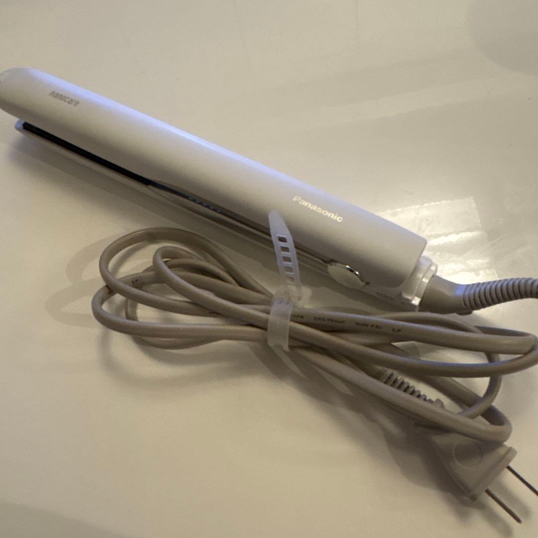 Panasonic nanocare ストレートアイロン