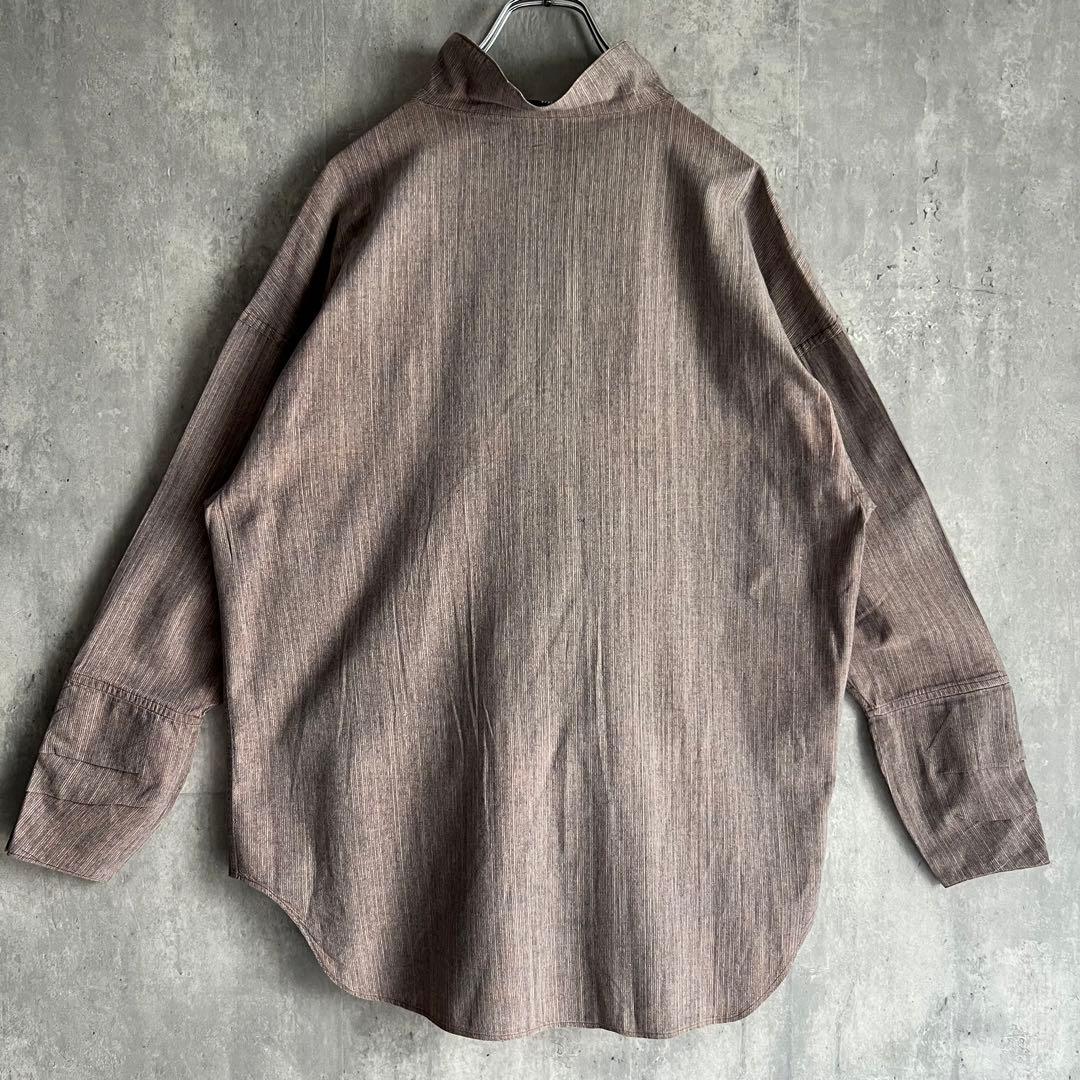 im ISSEY MIYAKE　80s　イッセイミヤケ　変形襟　デザインシャツ