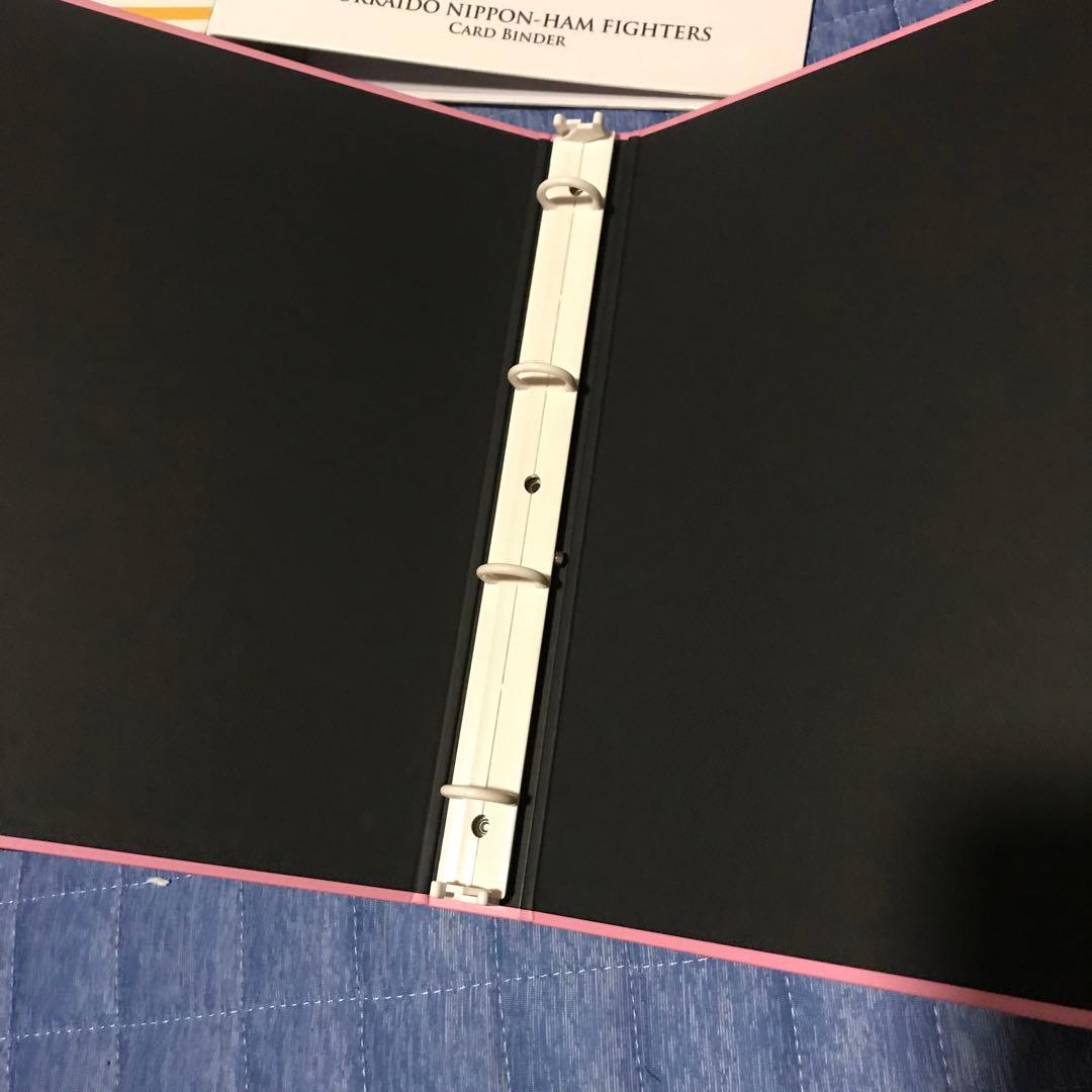 プロ野球 日本ハム ソフトバンク バンドリ 黒 トレカ カード バインダー