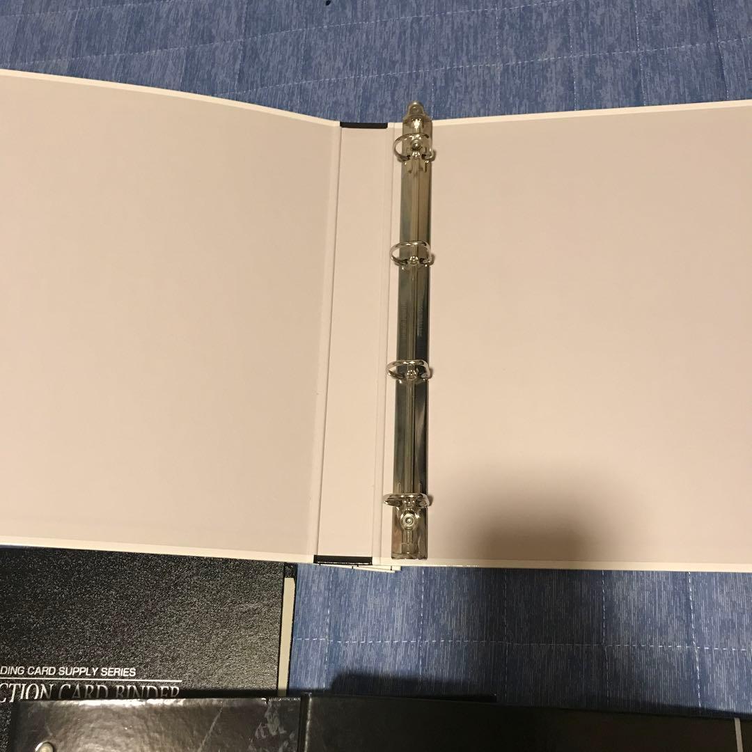 プロ野球 日本ハム ソフトバンク バンドリ 黒 トレカ カード バインダー