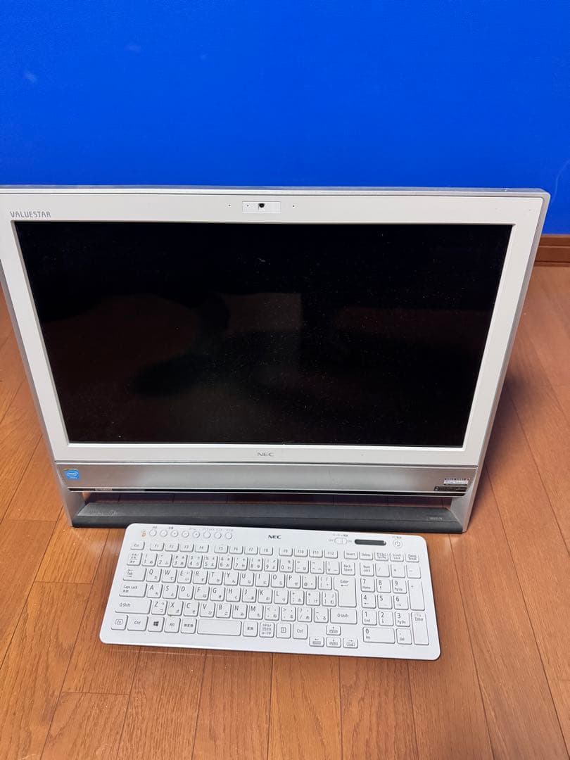 NEC VN370/N デスクトップPC キーボード付き
