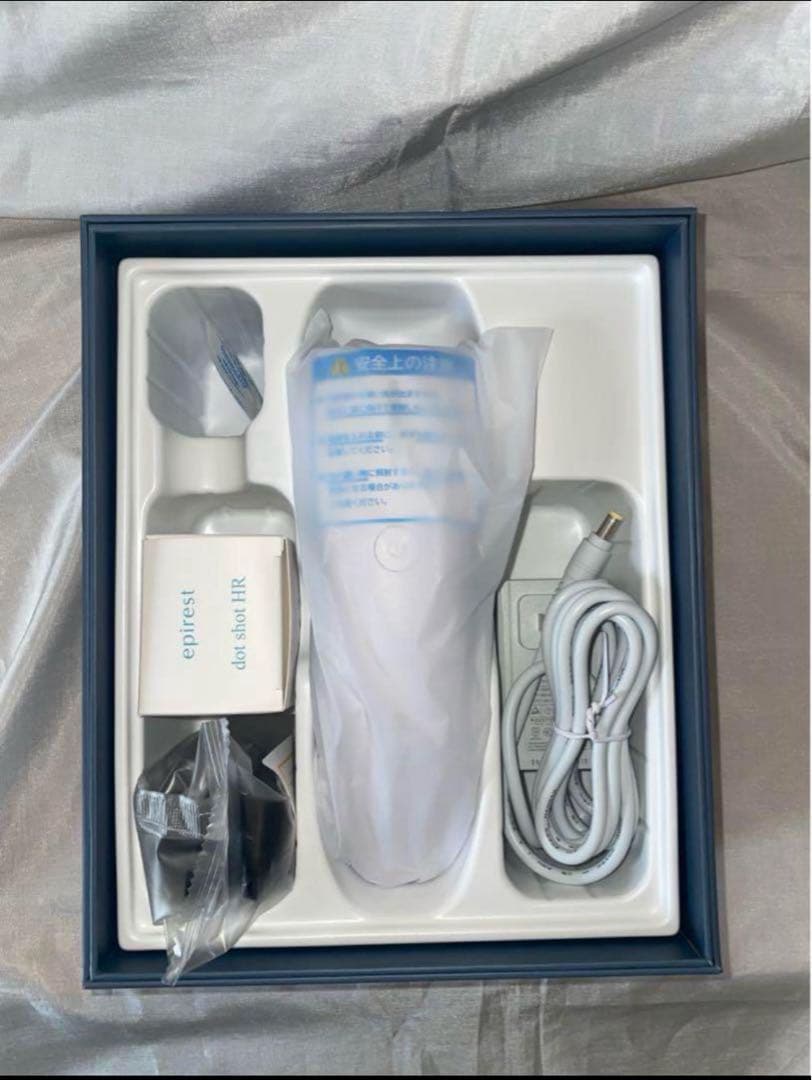 epirest dot shot エピレストドットショット脱毛器