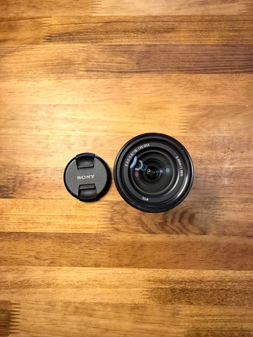 SONY SEL18135 ズームレンズ 18-135mm F3.5-5.6