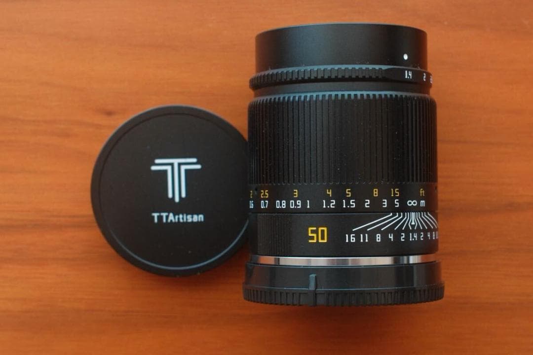 TTArtisan 50mm f/1.4 ASPH 中古美品 SONY E