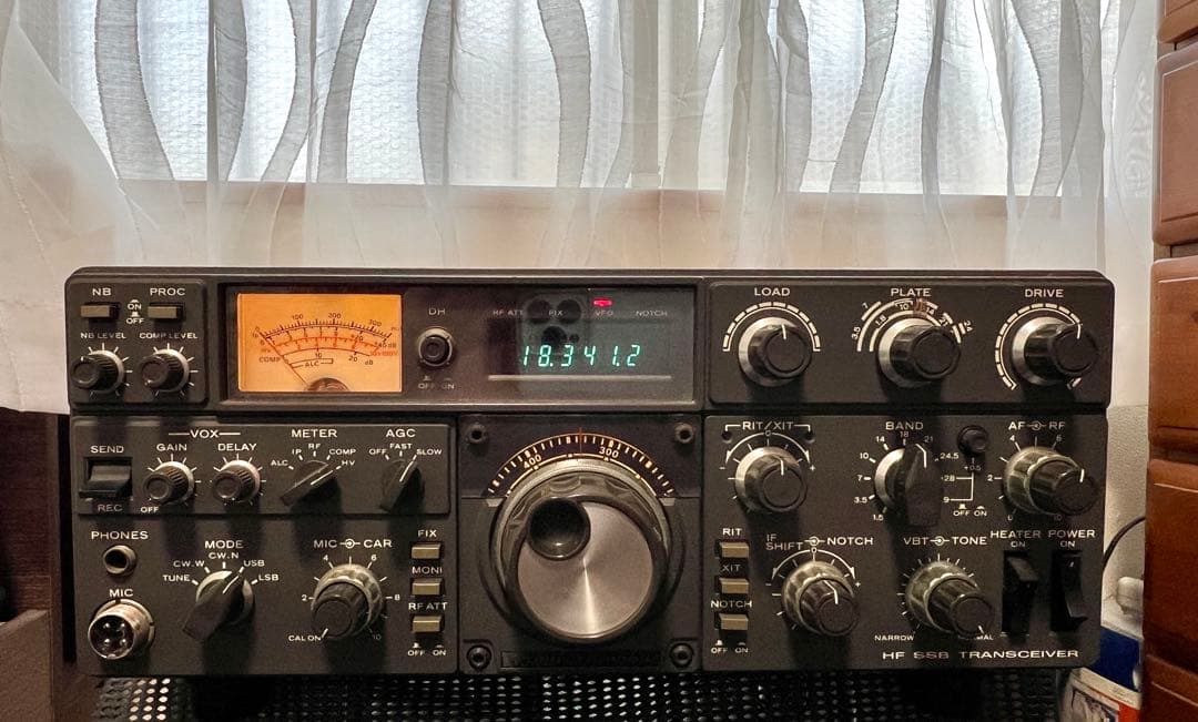 TRIO TS-830V アマチュア無線機 トランシーバー　ジャンク